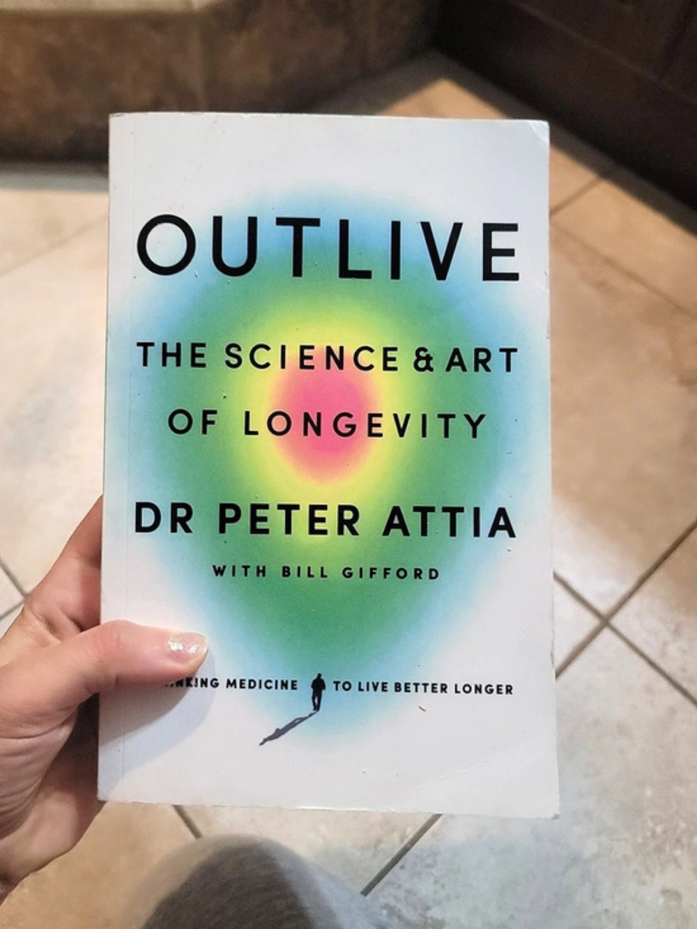 Vermilion Outlive: The Science and Art of Longevity Book